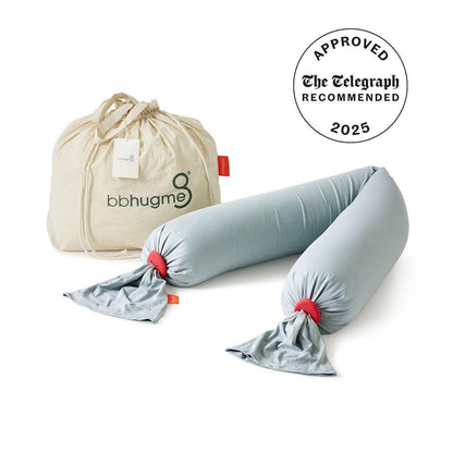 bbhugme Pregnancy Pillow - Eucalyptus
