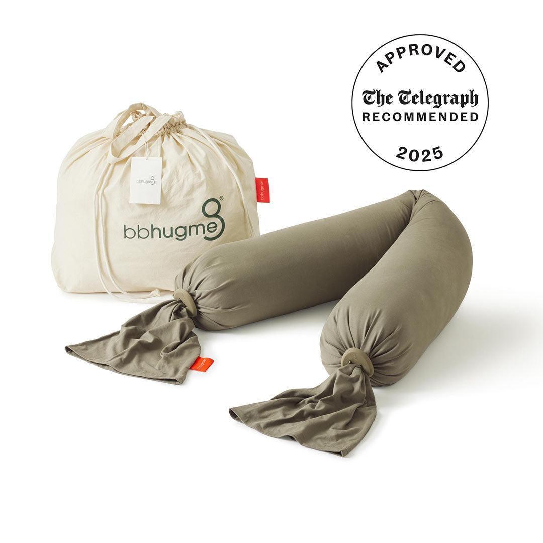 bbhugme Pregnancy Pillow - Dusty Olive