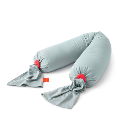 bbhugme Pregnancy Pillow - Eucalyptus & Coral