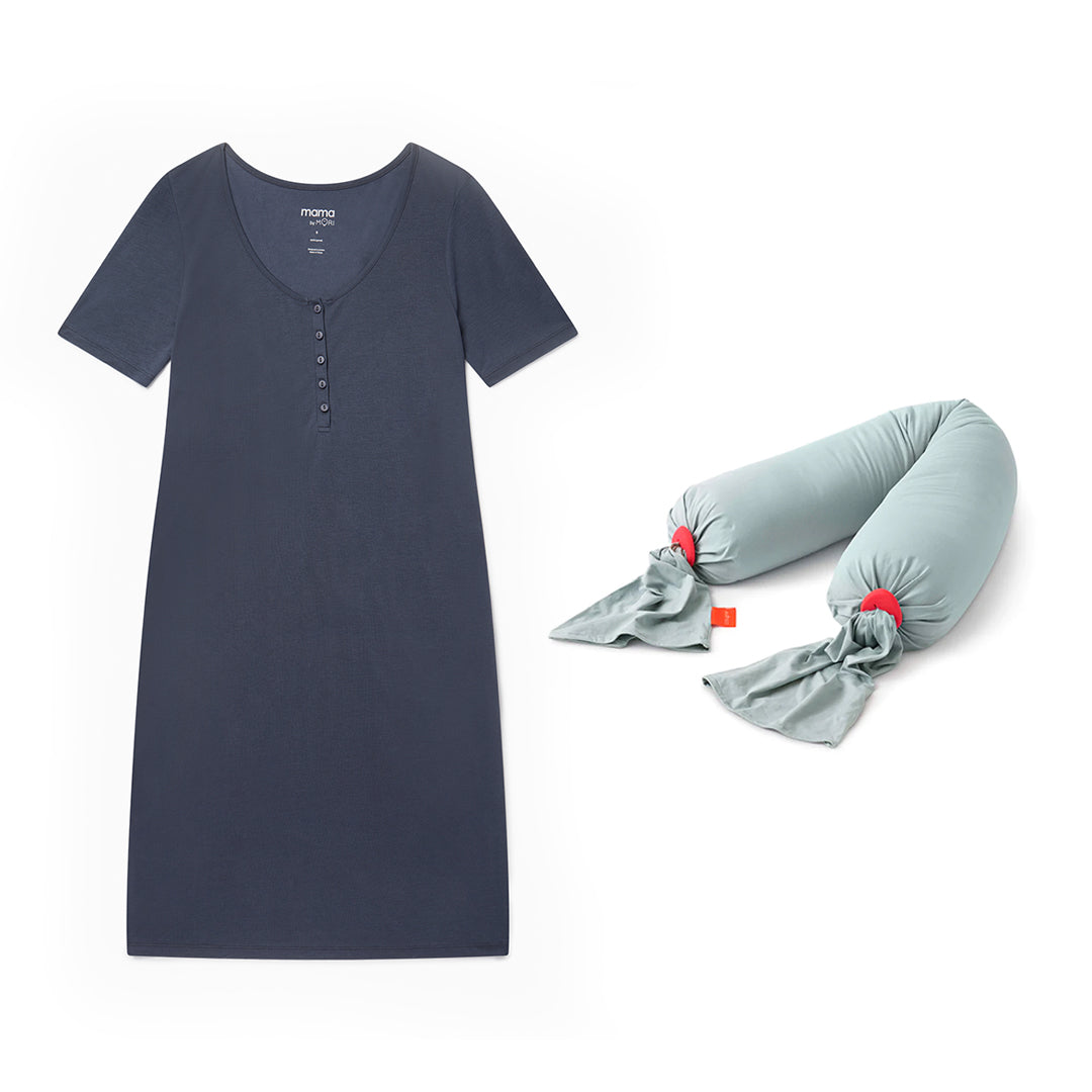 bbhugme and mama by MORI Pregnancy Bundle