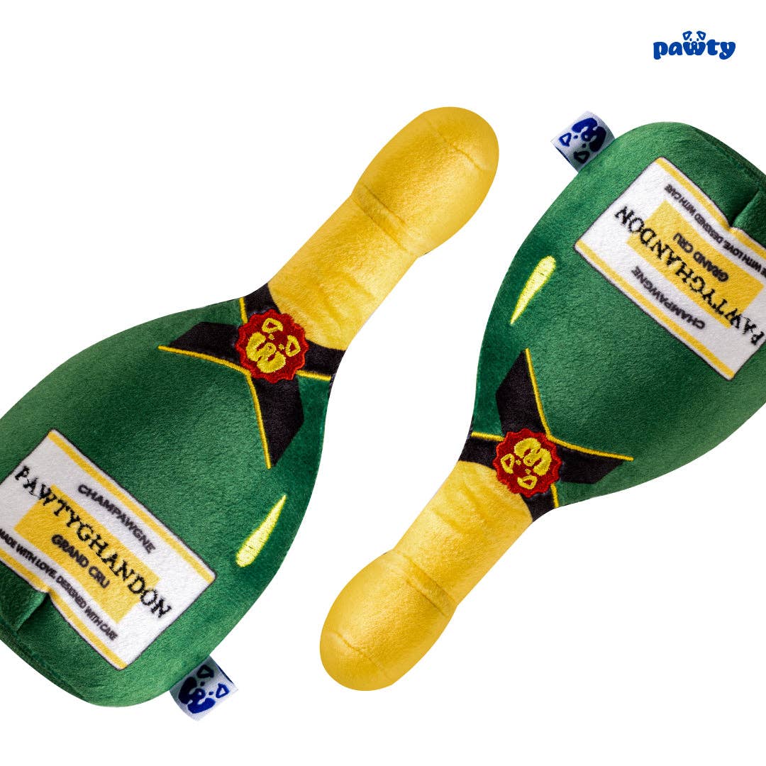 PAWTY Dog Toys - Champagne