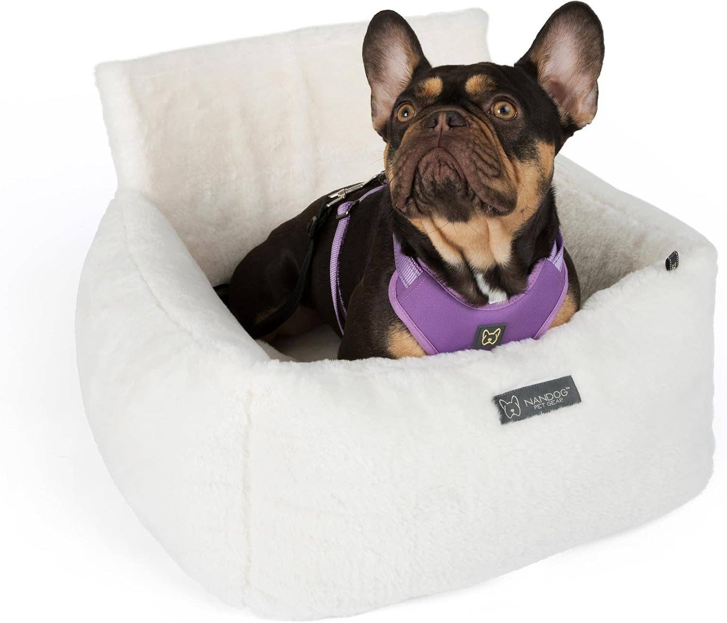 PET GEAR DISTRIBUTORS - NANDOG Car Seat Cloud Large (Ivory)