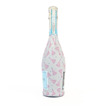 Beau Bottles Pastel Birthday Party Hats - Prosecco Collection