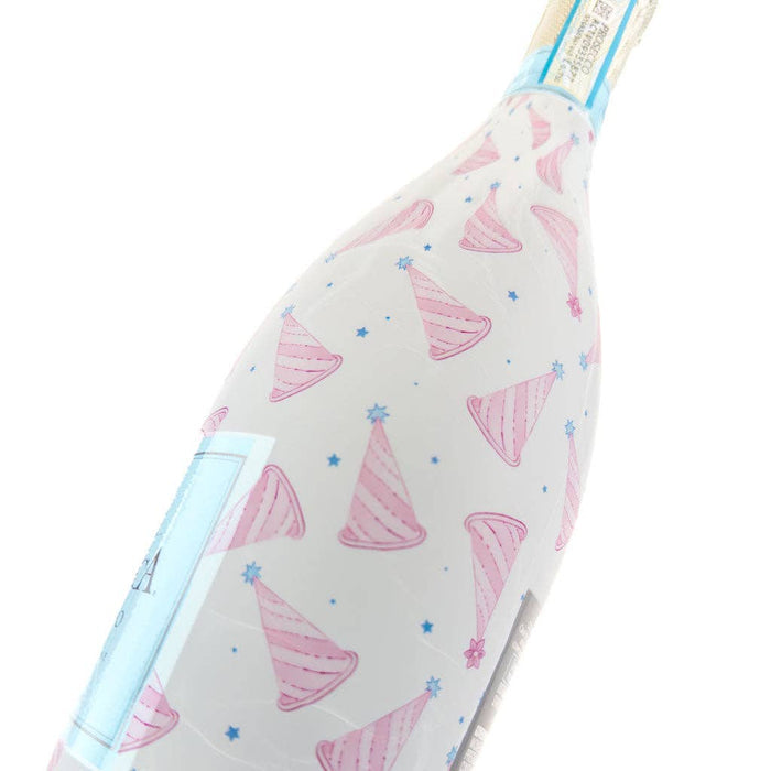 Beau Bottles Pastel Birthday Party Hats - Prosecco Collection