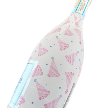Beau Bottles Pastel Birthday Party Hats - Prosecco Collection