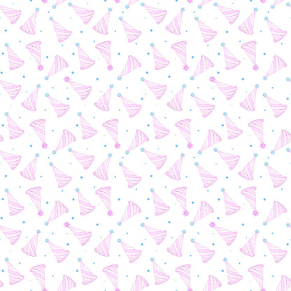 Beau Bottles Pastel Birthday Party Hats - Prosecco Collection