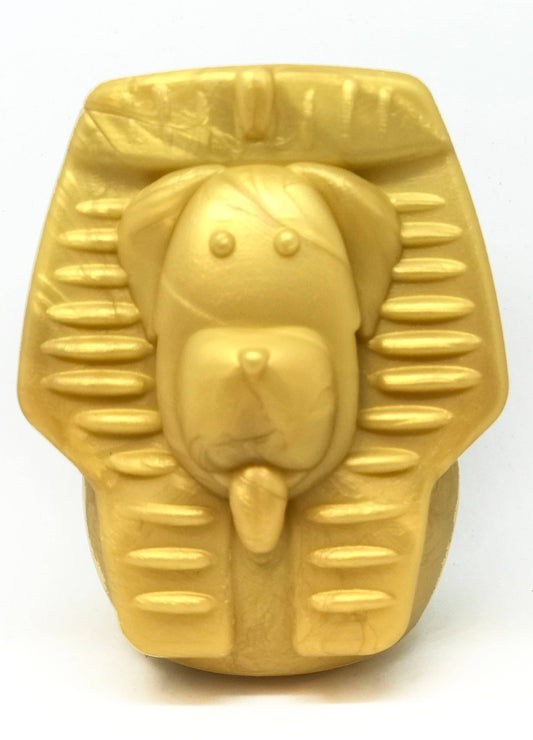 MKB Doggie Pharaoh Chew Toy & Treat Dispenser