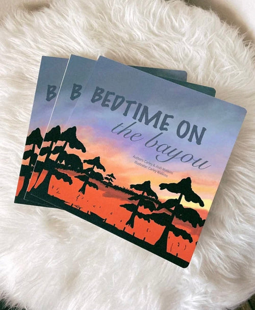 Bedtime On The Bayou Book
