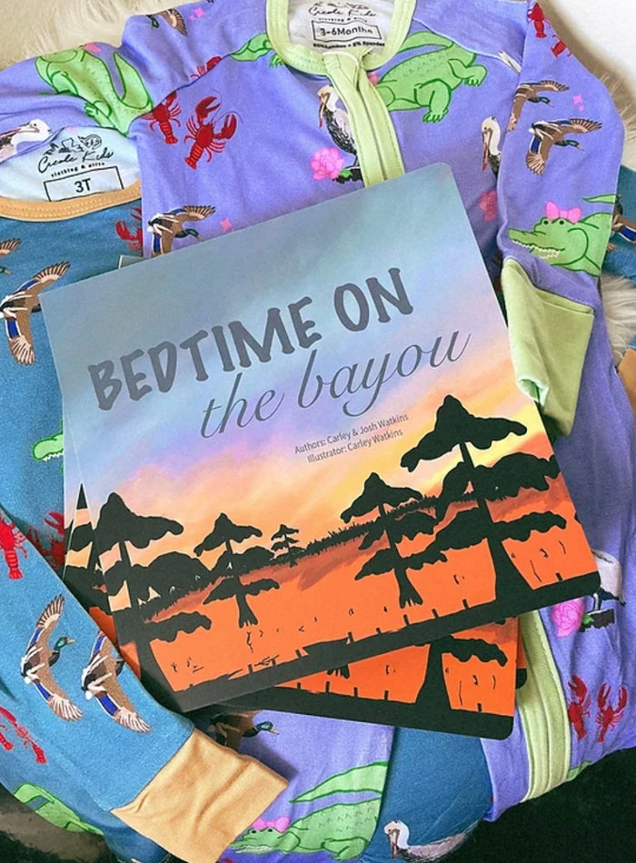Bedtime On The Bayou Book