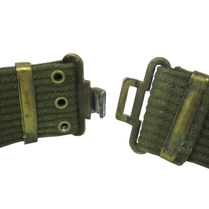 Belgian 3 Hole Web Belt - Belgian Army Surplus - Load Belts
