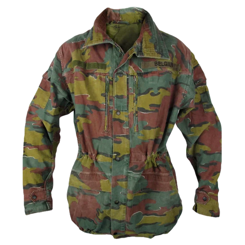 Belgian Jigsaw Camo M90 Field Jacket - Belgian Army Surplus - Field Jackets