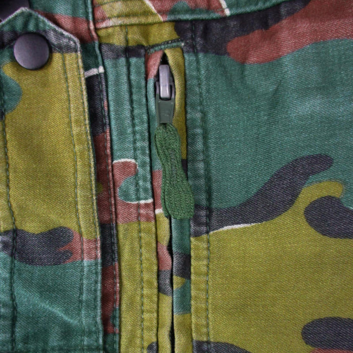 Belgian Jigsaw Camo M90 Field Jacket - Belgian Army Surplus - Field Jackets