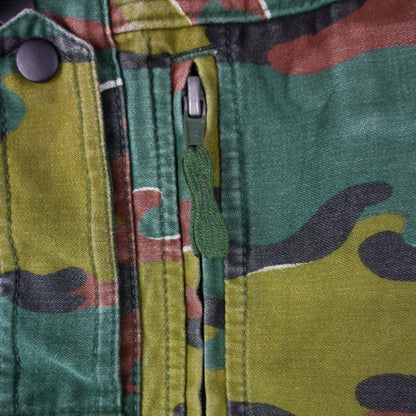 Belgian Jigsaw Camo M90 Field Jacket - Belgian Army Surplus - Field Jackets
