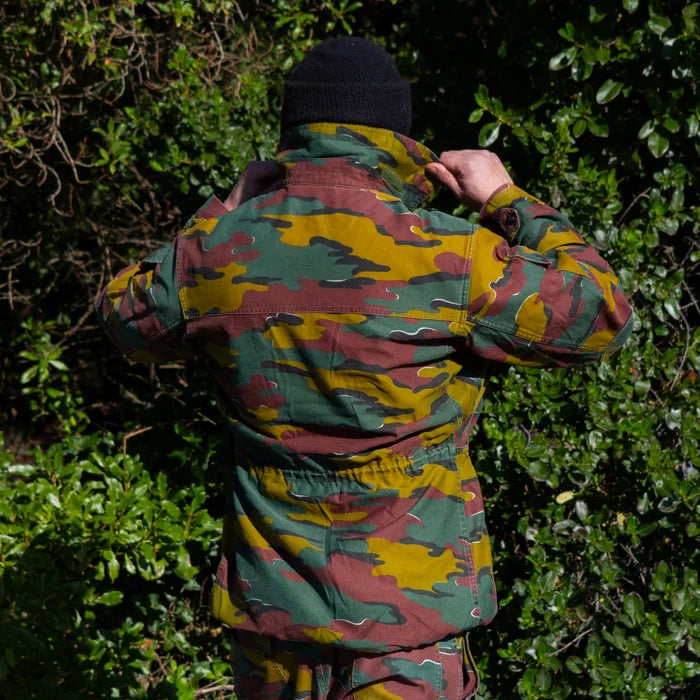 Belgian Jigsaw Camo M90 Field Jacket - Belgian Army Surplus - Field Jackets