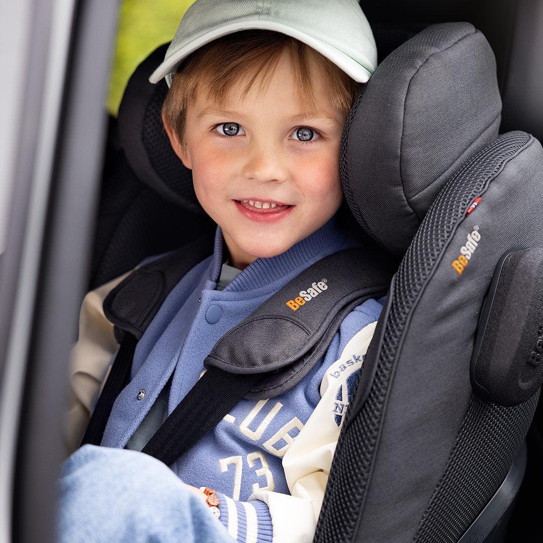 BeSafe Beyond 2 Car Seat - Meadow Green Softbreeze