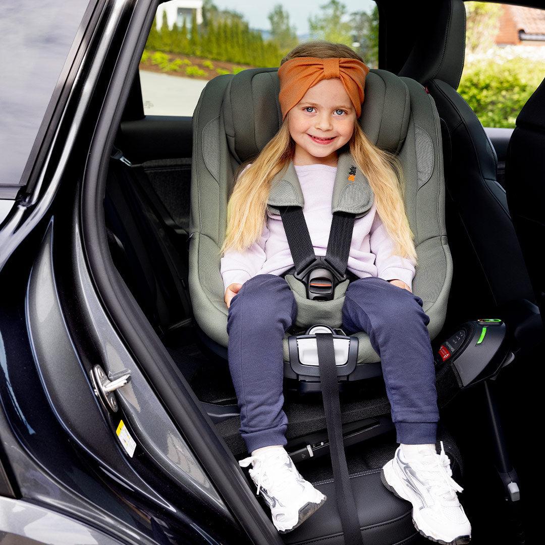 BeSafe Beyond 2 Car Seat - Meadow Green Softbreeze