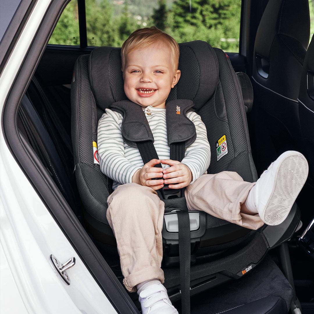 BeSafe Beyond 2 Car Seat - Meadow Green Softbreeze