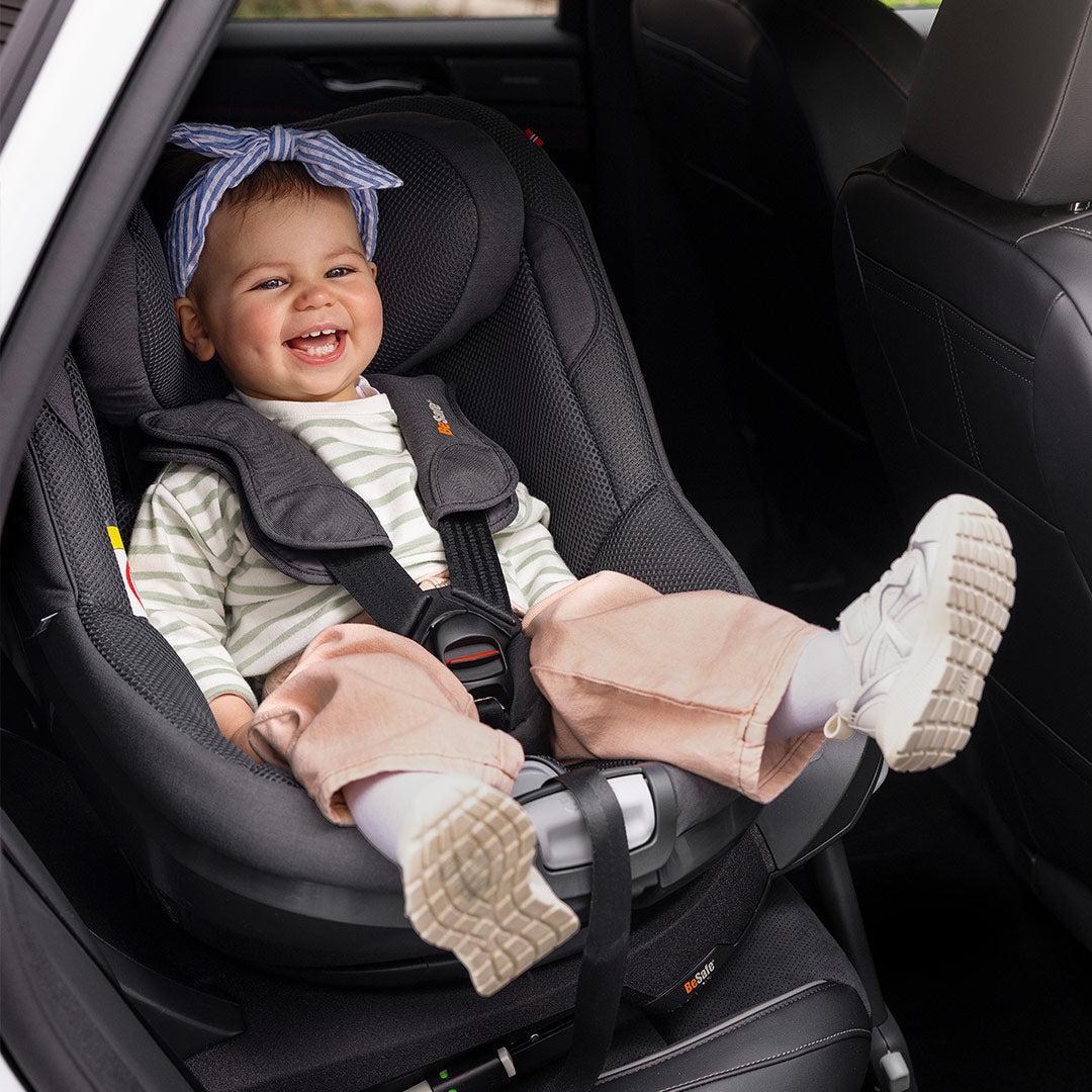 BeSafe Beyond 2 Car Seat - Meadow Green Softbreeze