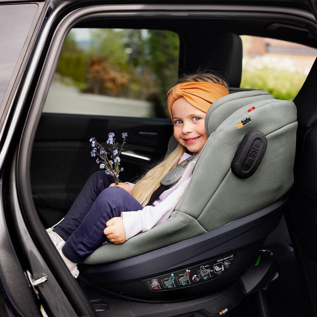 BeSafe Beyond 2 Car Seat - Meadow Green Softbreeze