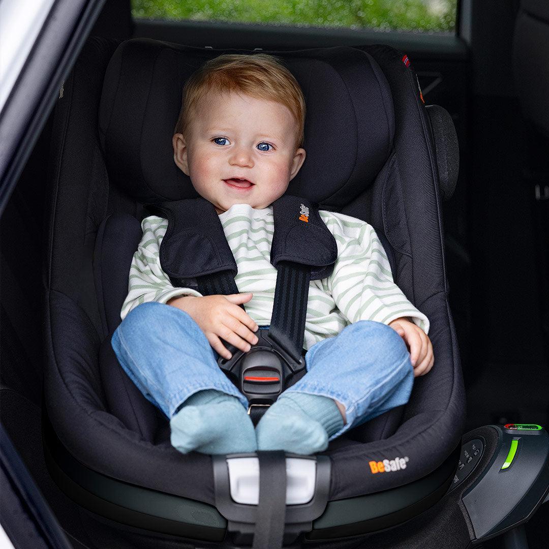 BeSafe Beyond 2 Car Seat - Meadow Green Softbreeze