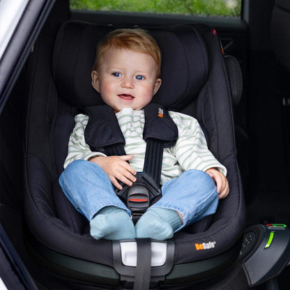 BeSafe Beyond 2 Car Seat - Meadow Green Softbreeze