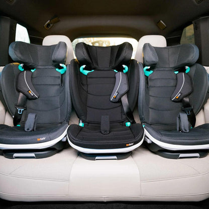 Besafe Flex Fix 2 Car Seat - Black SoftBreeze