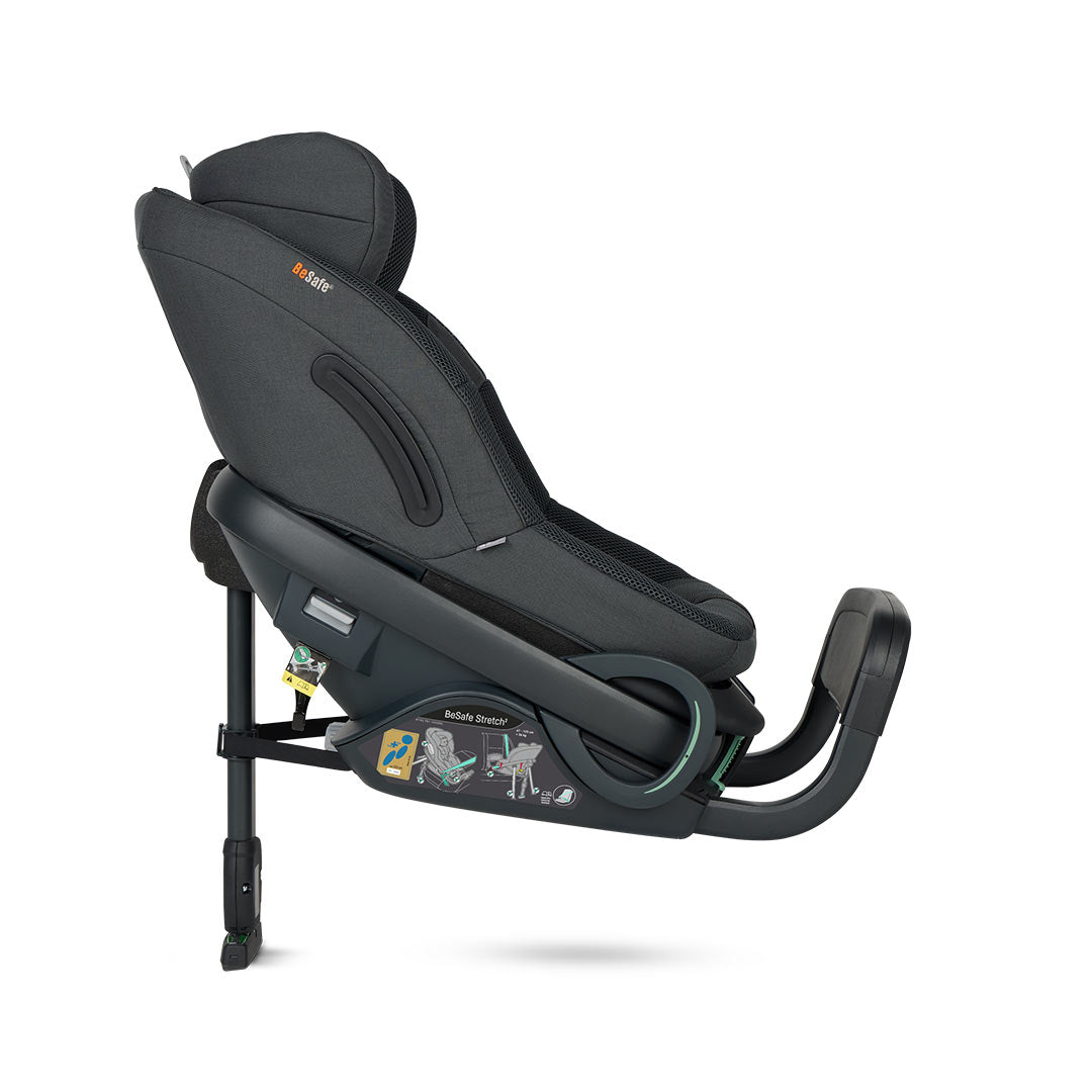 BeSafe Stretch 2 Car Seat - Anthracite Mesh