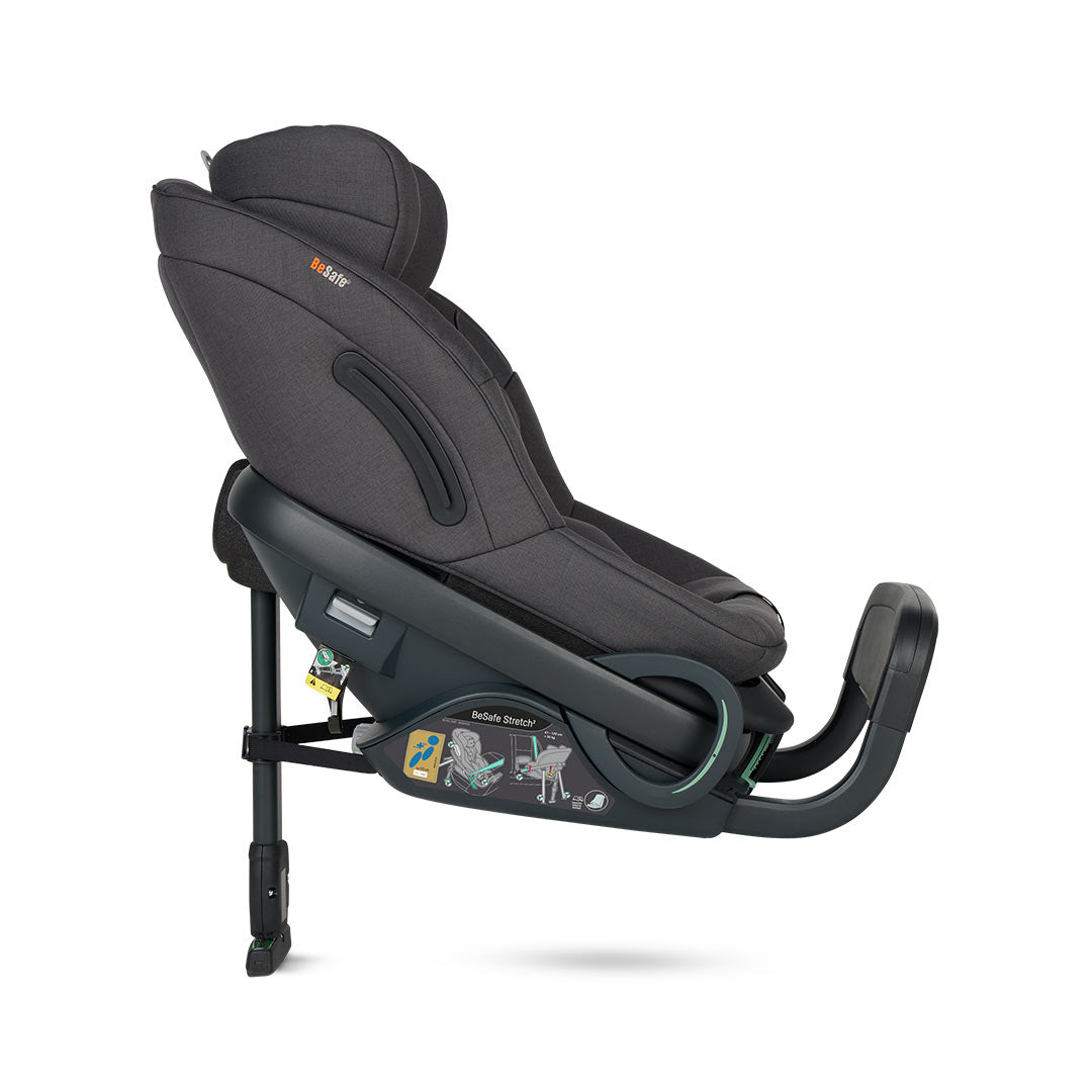 BeSafe Stretch 2 Car Seat - Dark Grey Melange