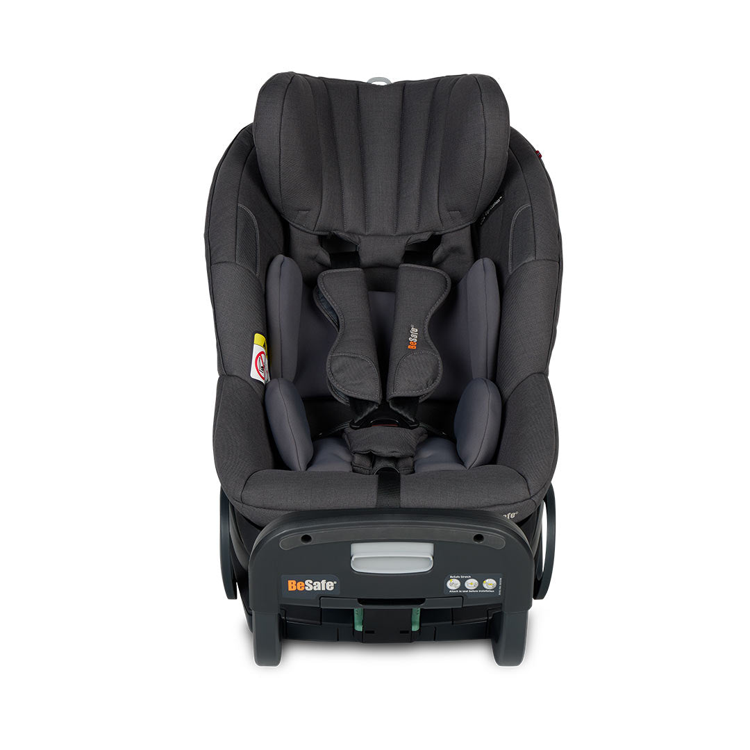 BeSafe Stretch 2 Car Seat - Dark Grey Melange