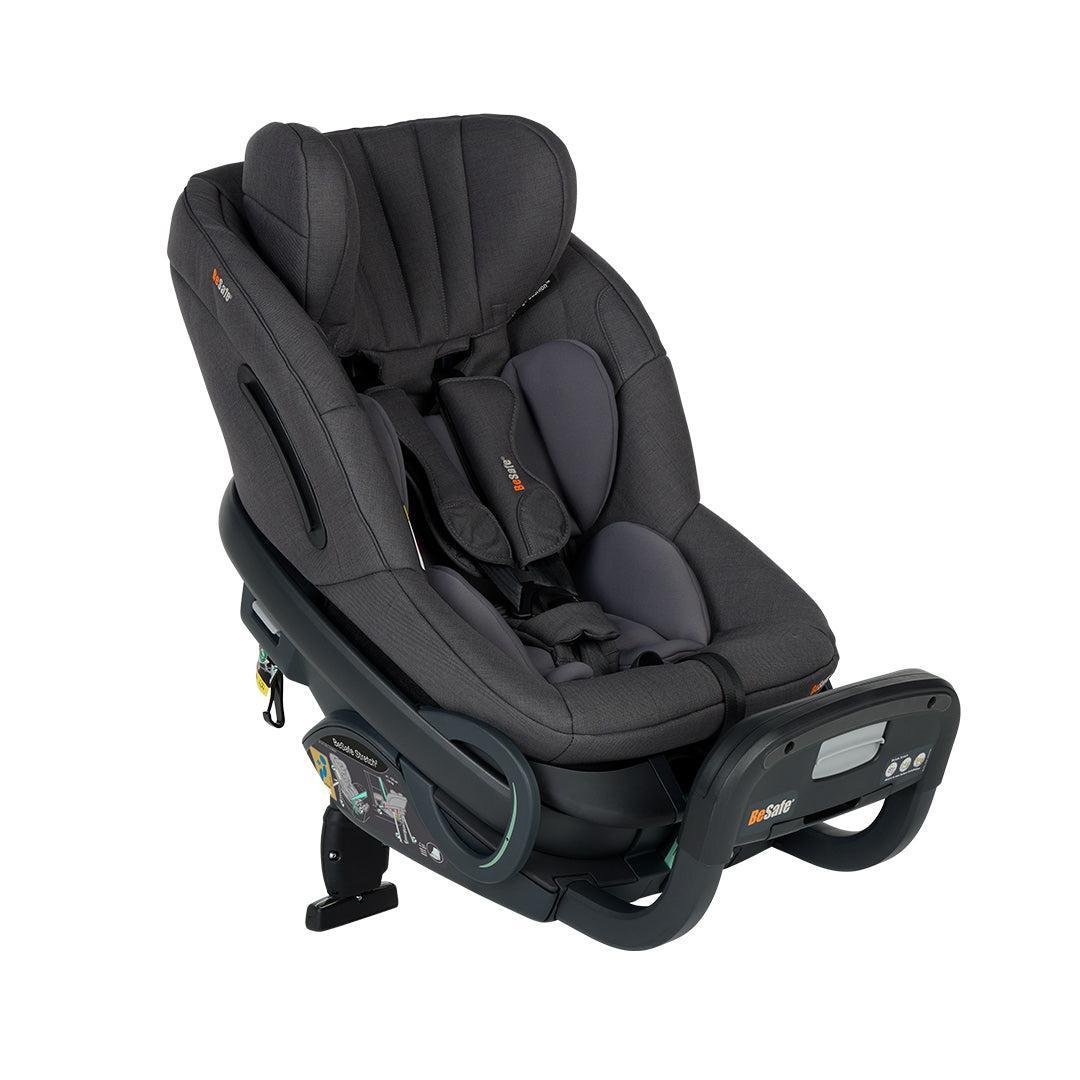 BeSafe Stretch 2 Car Seat - Dark Grey Melange