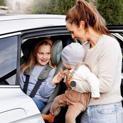 BeSafe Stretch 2 Car Seat - Dark Grey Melange
