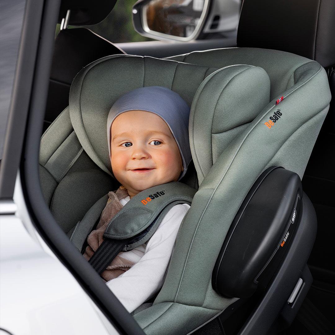 BeSafe Stretch 2 Car Seat - Anthracite Mesh