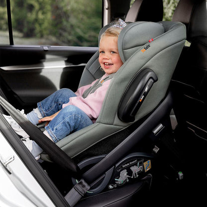 BeSafe Stretch 2 Car Seat - Dark Grey Melange