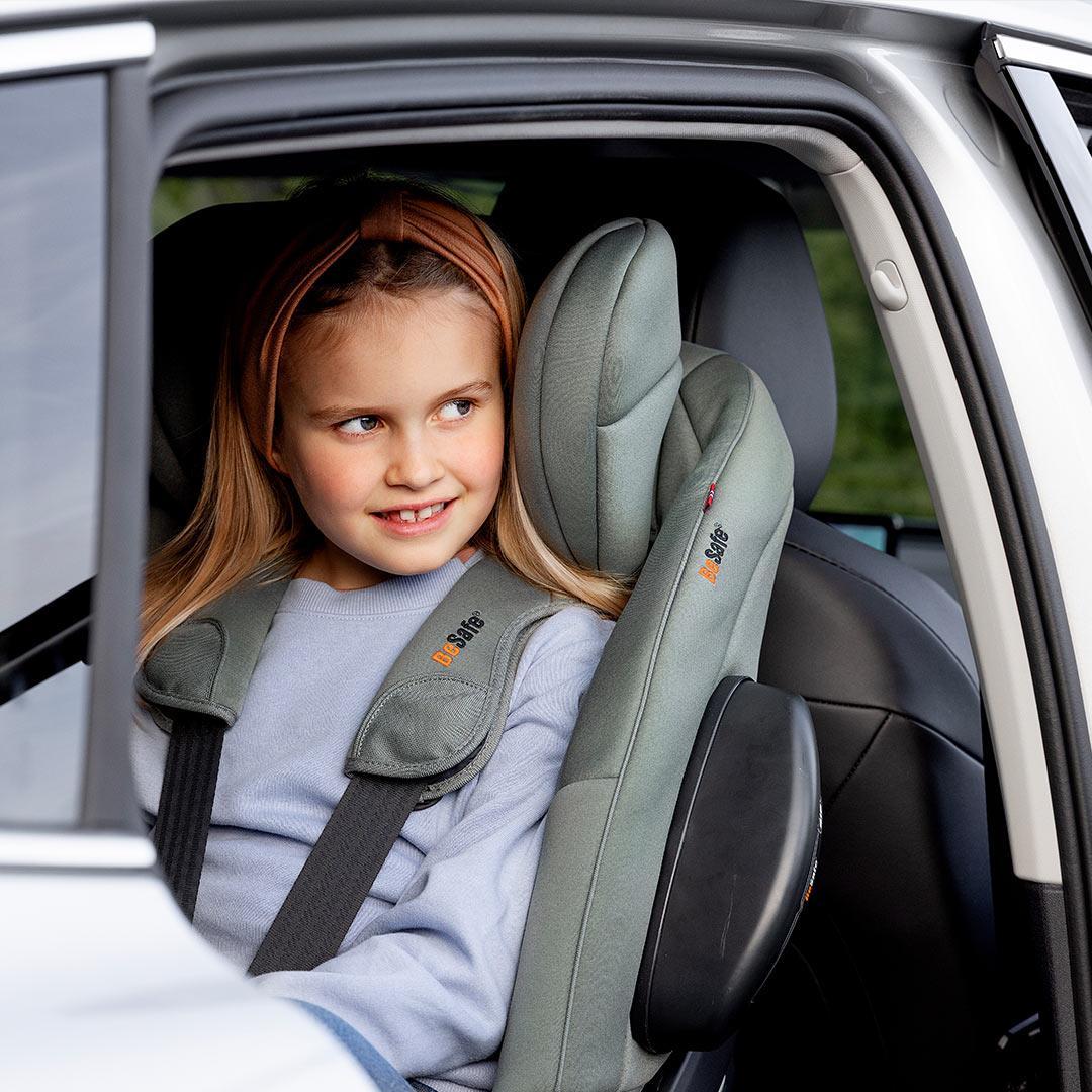 BeSafe Stretch 2 Car Seat - Dark Grey Melange