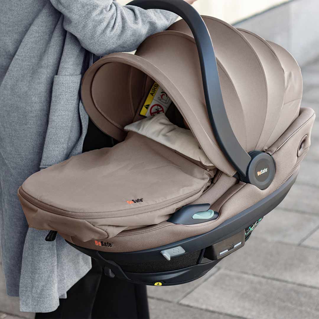 BeSafe Wind & Weather Cover - Dark Sand