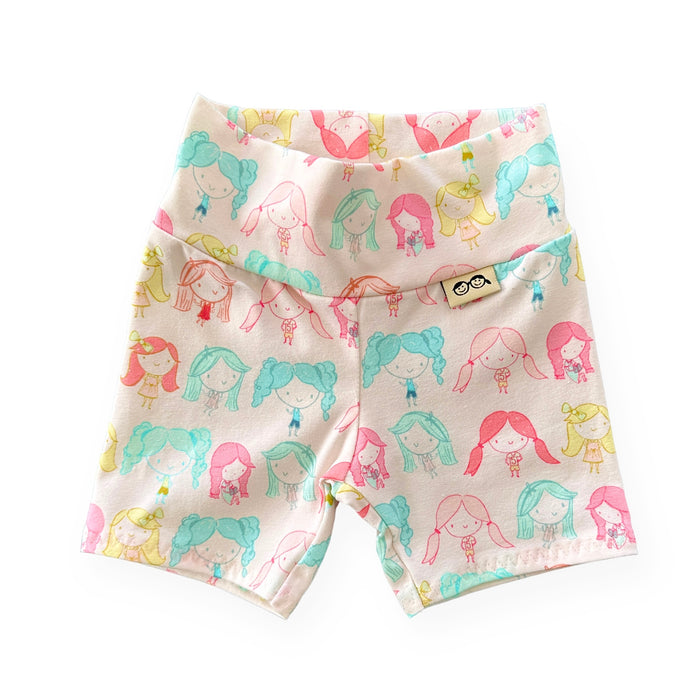 Best Friend Biker Shorts Lounge Set
