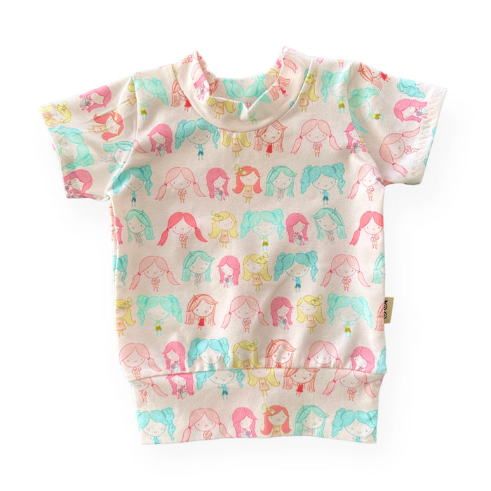 Best Friend Summer Lounge Top