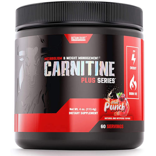 Betancourt Carnitine Plus 60 Servings