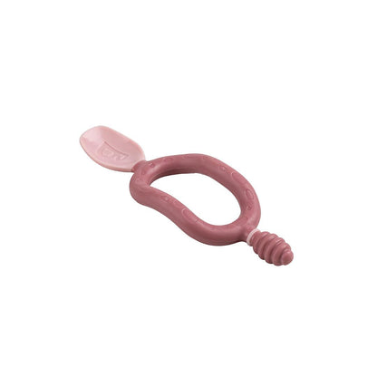 Bibado Dippit Multi-Stage Weaning Spoon + Dipper - Blush