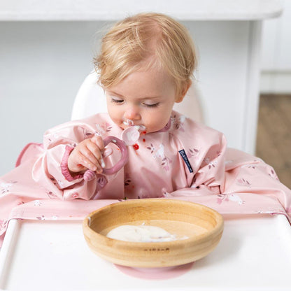 Bibado Dippit Multi-Stage Weaning Spoon + Dipper - Blush
