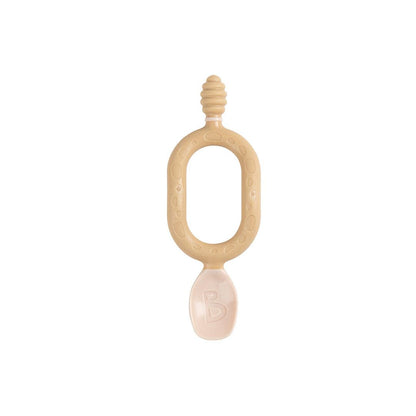 Bibado Dippit Multi-Stage Weaning Spoon + Dipper - Fawn