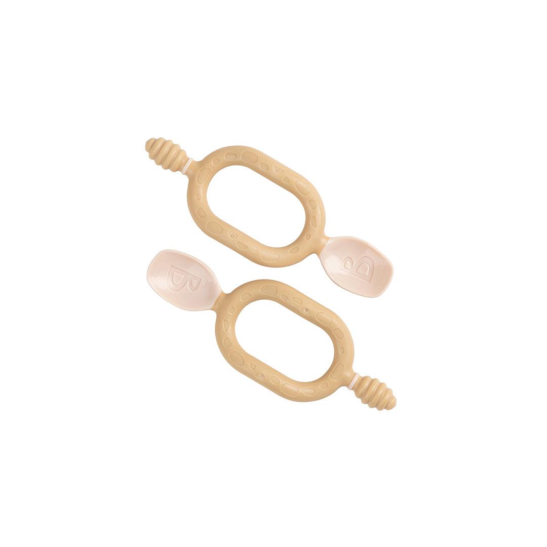 Bibado Dippit Multi-Stage Weaning Spoon + Dipper - Fawn