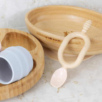 Bibado Dippit Multi-Stage Weaning Spoon + Dipper - Fawn