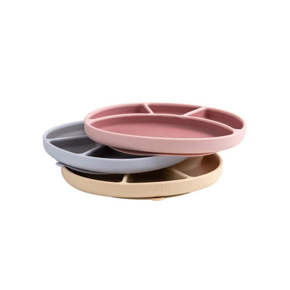 Bibado Silicone Plate - Fawn