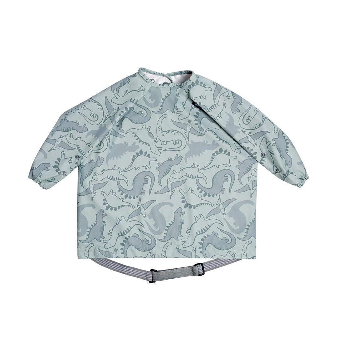 Bibado Long Sleeve Coverall Weaning Bib - Dino Roar
