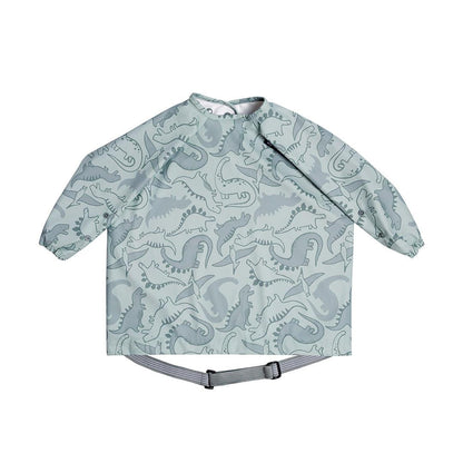 Bibado Long Sleeve Coverall Weaning Bib - Dino Roar