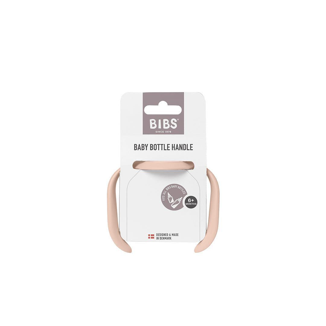 BIBS Baby Bottle Handle - Blush