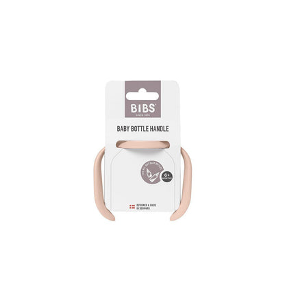 BIBS Baby Bottle Handle - Blush