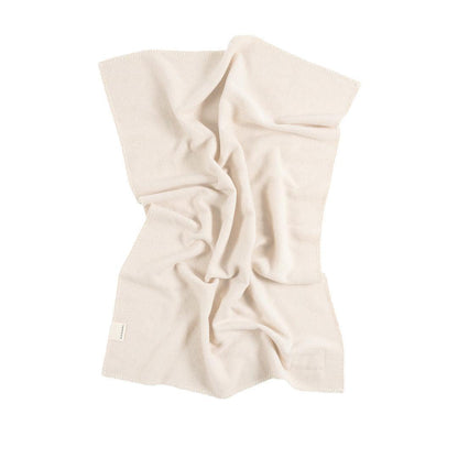 BINIBAMBA Merino Blanket - Camel + Milk