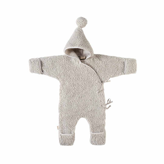 BINIBAMBA Merino Snugglesuit - Cloud